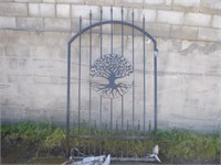 Unused 4' Entry Gate