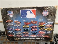 New magnetic MLB standings board