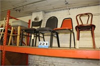 5ea. Assorted Chairs