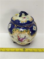 lovely royal nippon cookie jar, circa 1900