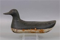 Early Decoy by Unknown Carver, Tack Eyes, Peg