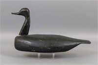 Brant Decoy by Unknown Carver, No Eyes, Solid