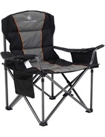 Oversized Camping Folding Chair Heavy Duty