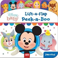 $10 Disney Baby: Peek-A-Boo Lift-A-Flap Look