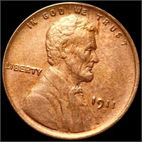 1911-D Lincoln Wheat Penny UNCIRCULATED