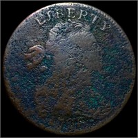 1798 Draped Bust Large Cent NICELY CIRCULATED