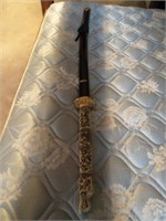 Dragon Head Handle Samurai Sword