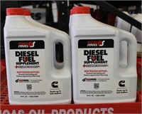 Lot of 7 64oz PS Diesel Fuel Supplement Anti Gel
