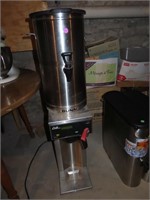 Curtis Coffee Maker & Stainless Bunn Tea Dispenser