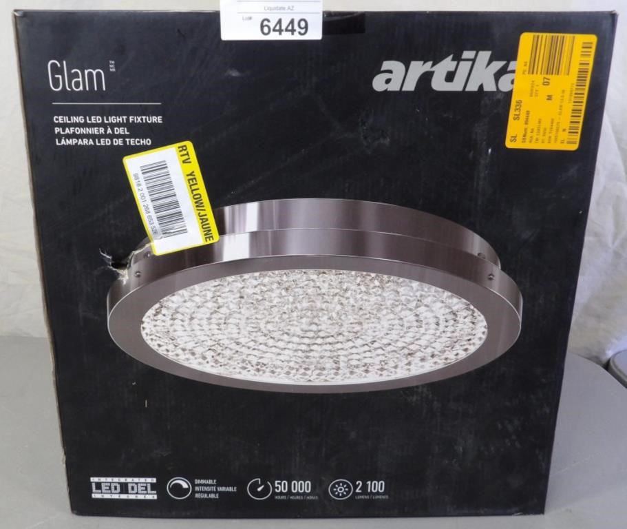 Glam Artika Led Fixture