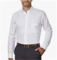 Van Heusen Men's Long Sleeve Oxford Dress Shirt,