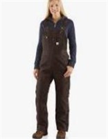 Carhartt Women's Petite Quilt Lined Washed Duck