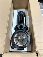 New VEVOR dual speed pool pump 1.5thp