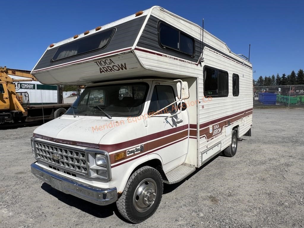 1984 Chevy Tioga RV Camper