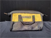DeWalt Tool Bag w/ Drill Bits
