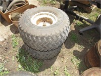 18X9.50-8 LAWNMOWER TIRES