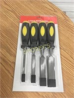 4 Piece Chisel Set