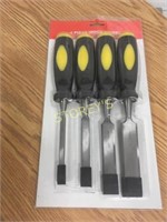 4 Piece Chisel Set