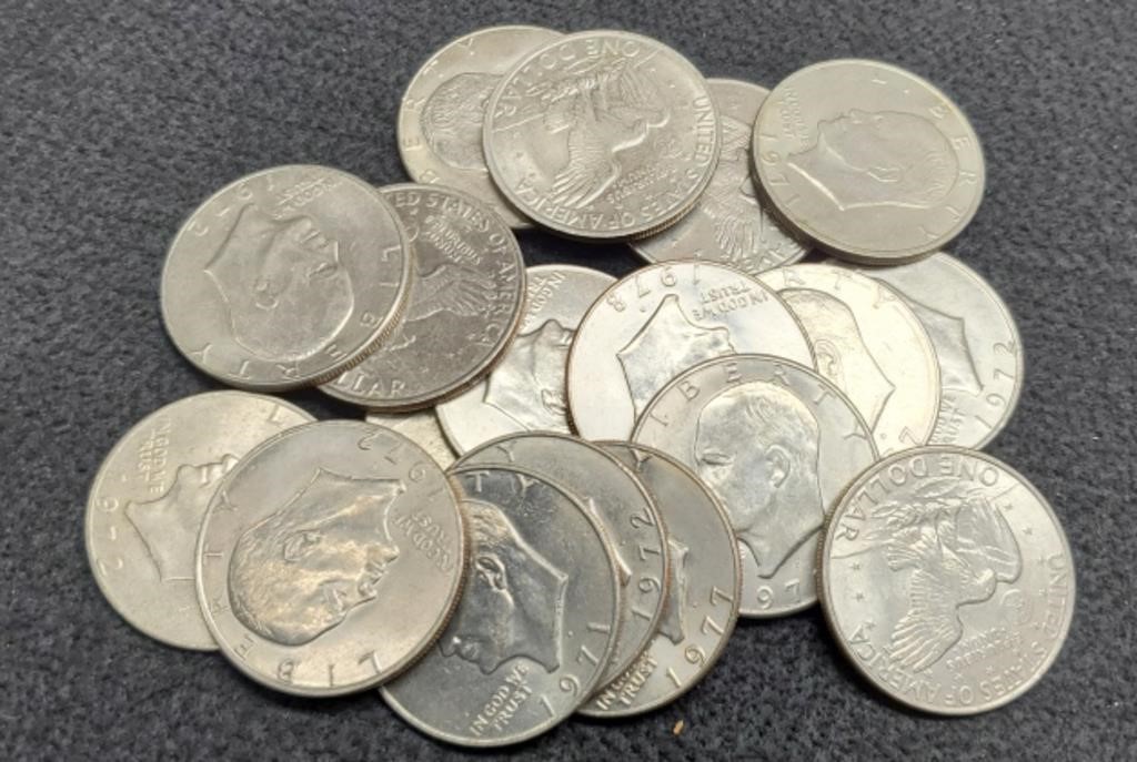 Thurs. Mar 23rd 690 Lot Coin&Currency&Bullion Online Auction