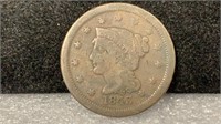 1843 Large Cent