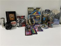 14pc Star Wars; Books, Toys, Pez, Cup, Taco Bell b