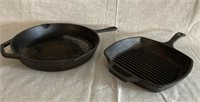 Lodge cast iron skillets