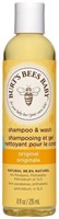 (2) Burt's Bees Baby Original Shampoo & Wash