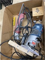 Bosch router, Chicago, electric oscillating,