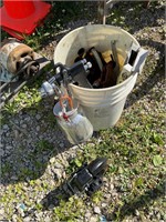 Pental hitch, paint, sprayer and miscellaneous