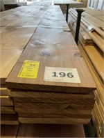 1 X 10" X 10' Cedar Boards x 320 LF