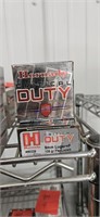 Hornady critical duty 
9mm luger 135 grain
Qty