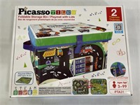PicassoTiles Storage Bin Toy Box