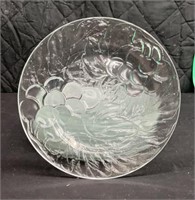 12 Glass Decorative Plates