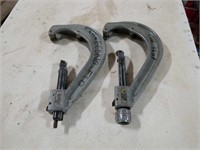 2 ridgid large pipe cutters