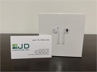 Apple Air Pods headphones