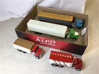 4 ERTL TRUCKS