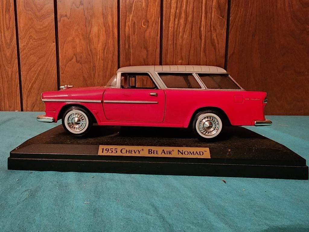 Fairfield Mint Red Box 1955 Chevy Bel Air Nomad