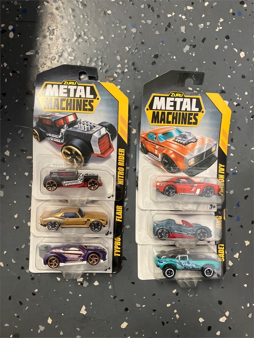 6 pack metal machines