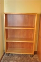 Solid 3-Shelf Bookshelf