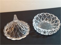 Godinger Crystal Hershey's Kiss Candy Dish W Lid