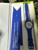 Swatch Unisex Quartz Bio-sourced Material Casual