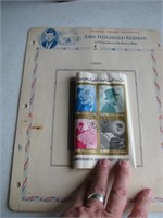 Postal Issue Honoring John F Kennedy