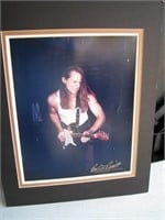 Signed, color Photo of Guitarist Bob L Bennitt?