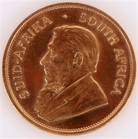 1979 SOUTH AFRICAN KRUGERRAND 1 OZ OF FINE GOLD