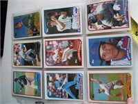 Misc Baseball cards