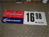 Budweiser Bud Light Banner