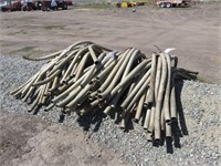 Approximately (100) 2" Aluminum Siphon Pipe