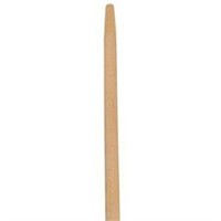 Rubbermaid  Sanded Wood Broom Handle 12 Pack