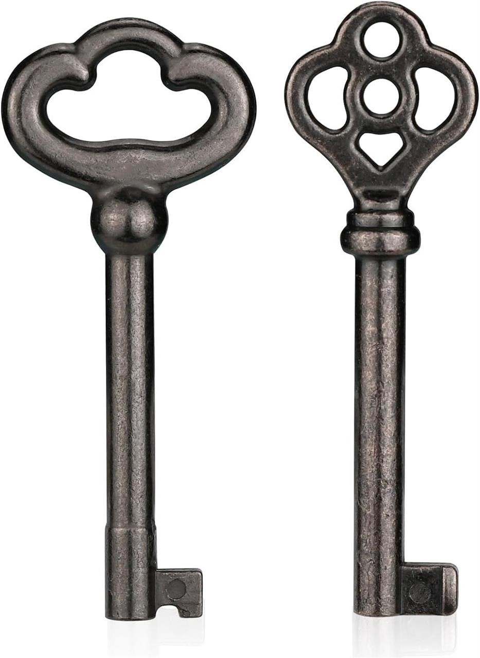 Skeleton Key for Antique Furniture, KY-2AB KY-3AB