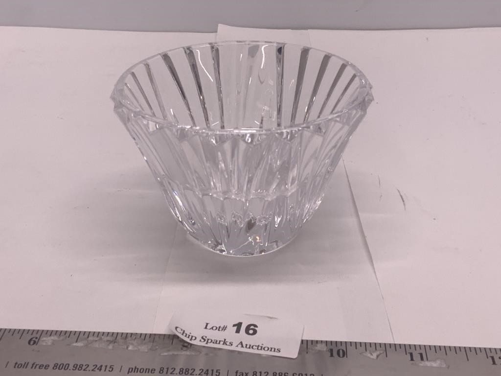 Marquis By Waterford Solora Crystal Votive